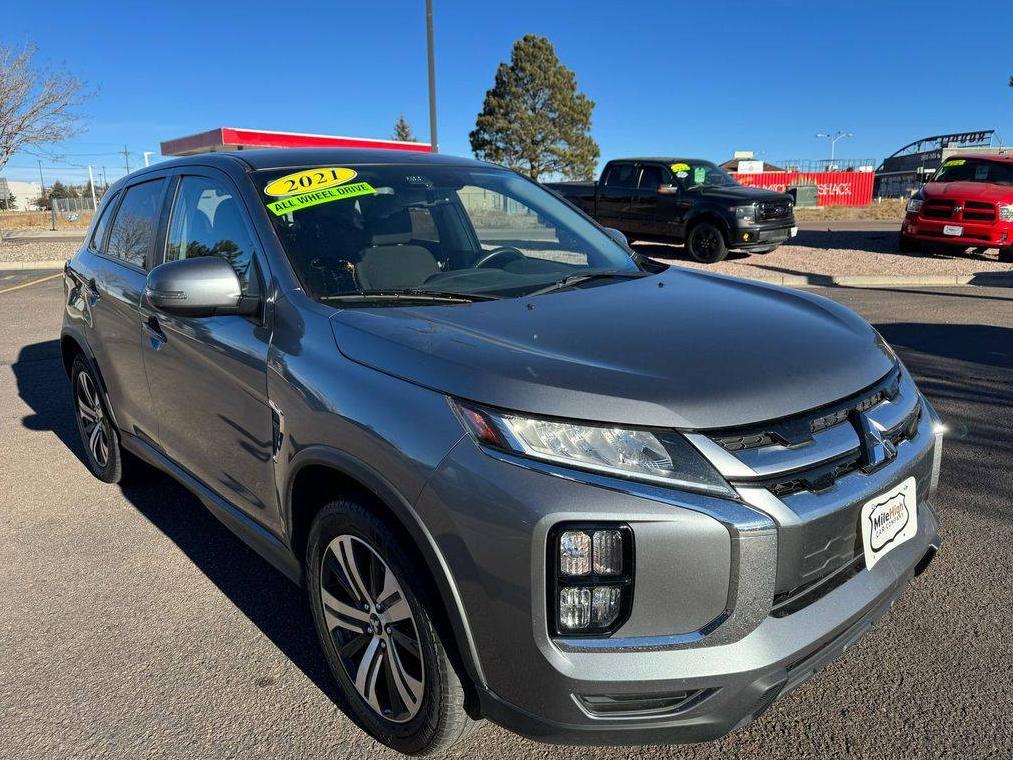 MITSUBISHI OUTLANDER SPORT 2021 JA4ARUAU0MU023113 image